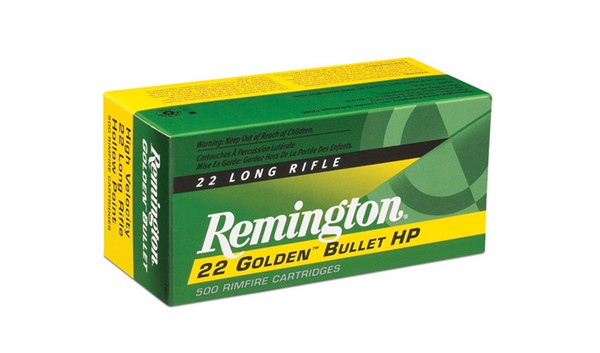 REM GLDN 22LR 36GR HV HP 100 - Taurus Savings